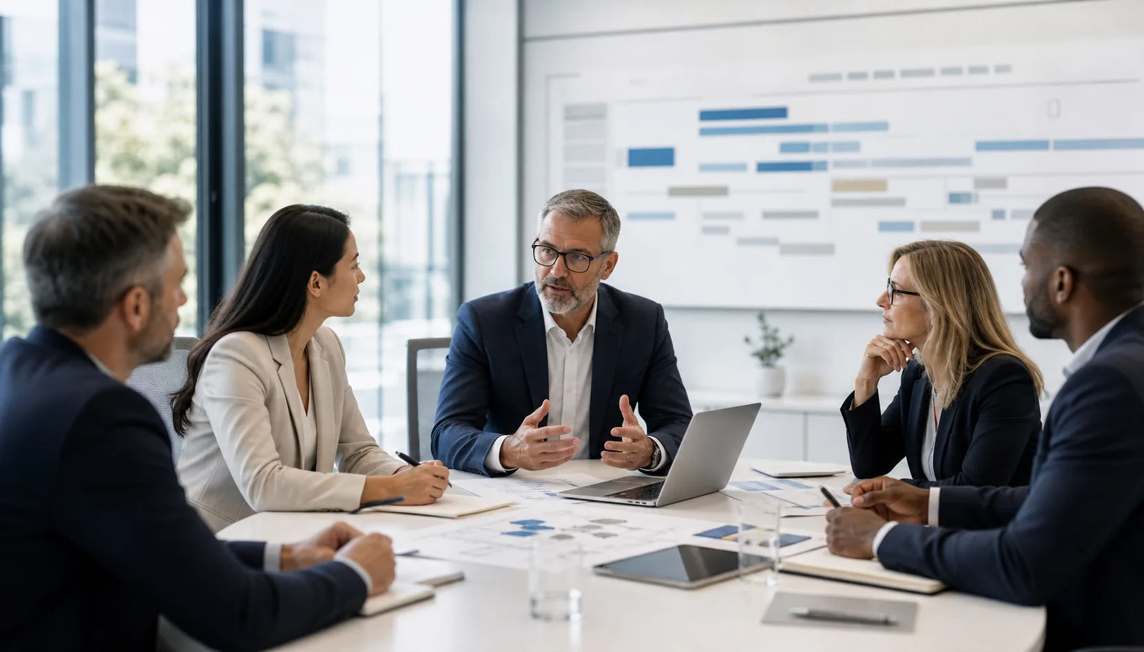 Technology advisory discussion for leadership, CIO, CTO, and AI decisions