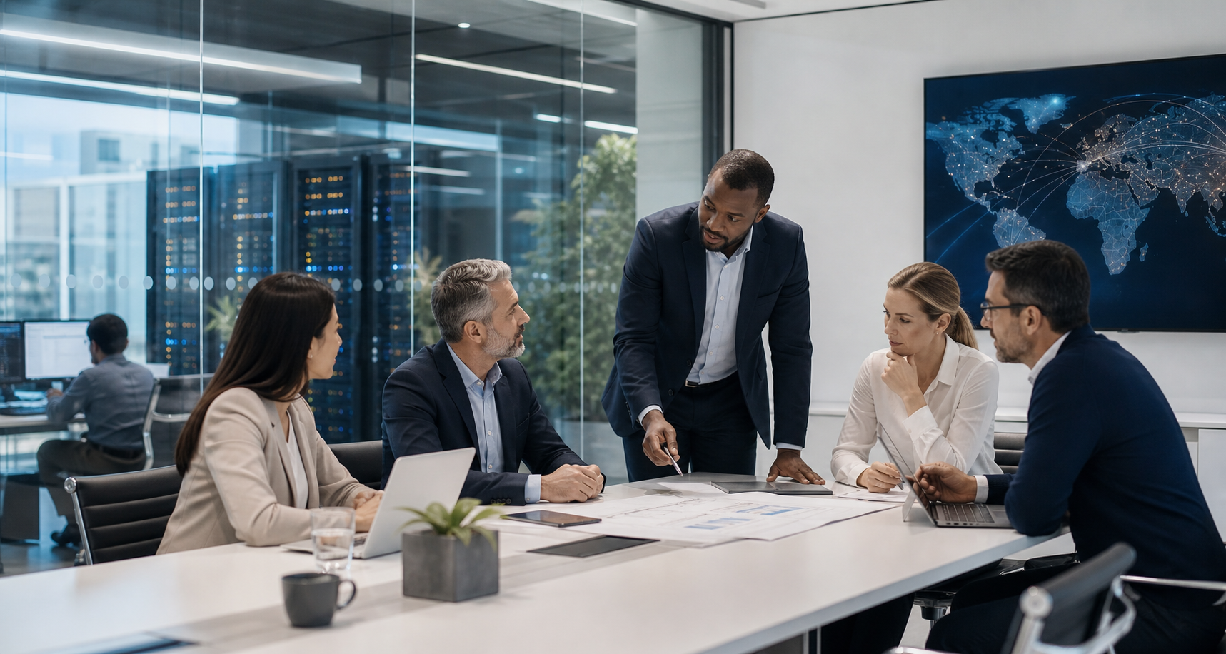 Enterprise software and cloud operations planning
