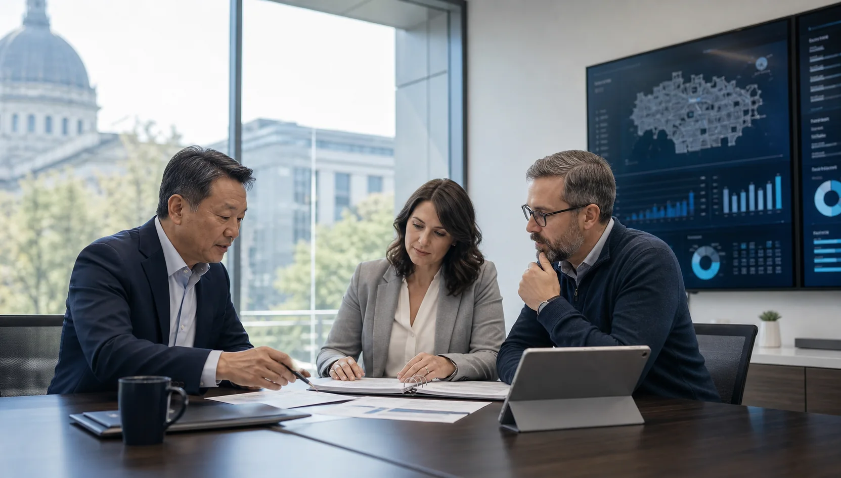 Public-sector secure infrastructure and implementation planning